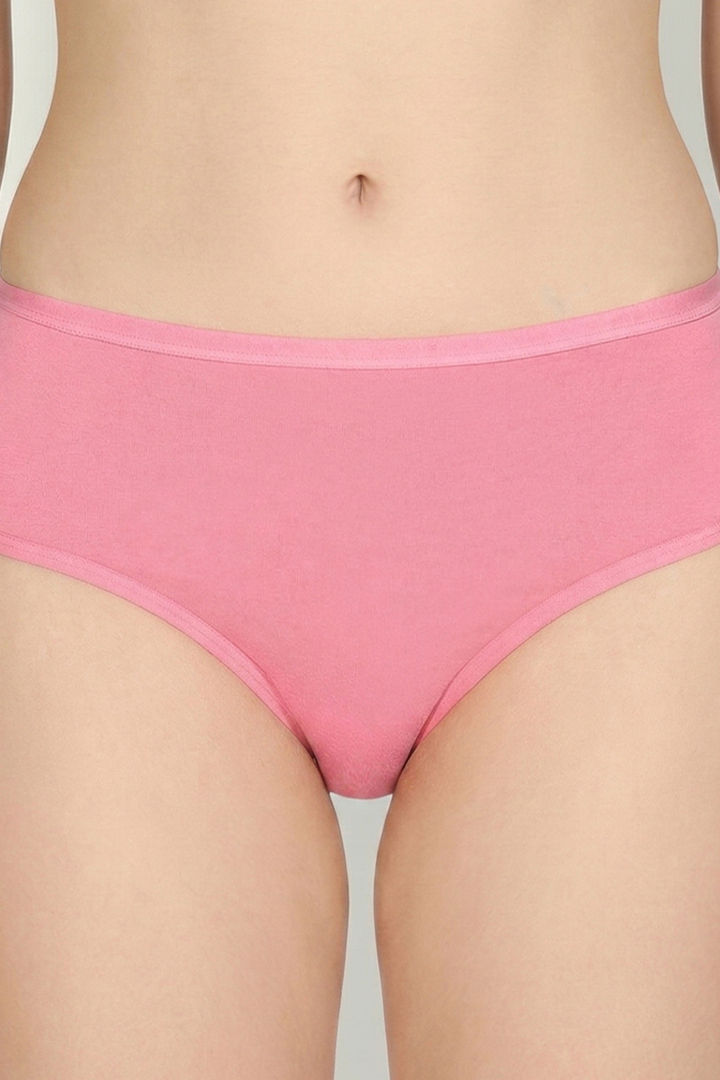 Zivame Medium Rise Full Coverage Hipster Panty (Pack of 3) - Multicolor  — image 5
